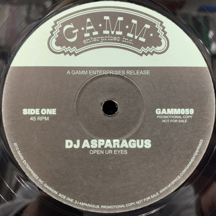 クラシック音楽レコード100セット DJ ASPARAGUS / Open Ur Eyes / 100 Ways (Disco Version