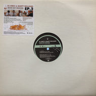 DJ DREZ & MARTY WILLIAMS / Moon Bay Sessions EP.2 (MLR-2020, 12inch)