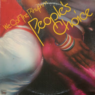 PEOPLE'S CHOICE / We Got The Rhythm (25AP 119(PH), LP)