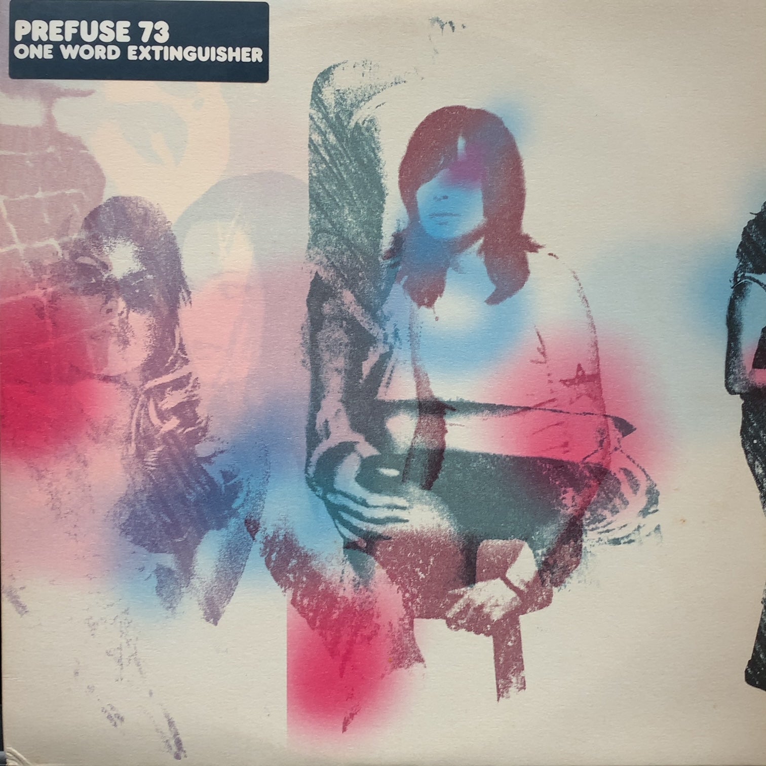 PREFUSE 73 / One Word Extinguisher (WARPLP105, 2LP) – TICRO MARKET