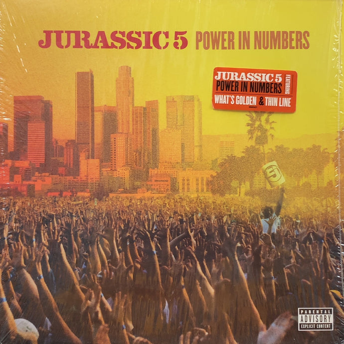 JURASSIC 5 / Power In Numbers (0694934371, 2LP)
