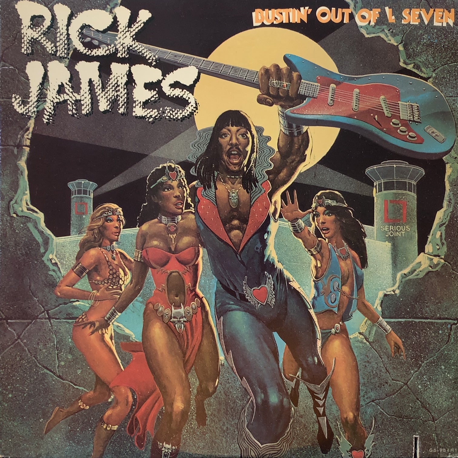 RICK JAMES / Bustin' Out Of L Seven (G7-984R1, LP) – TICRO MARKET