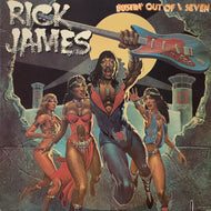 RICK JAMES / Bustin' Out Of L Seven (G7-984R1, LP)
