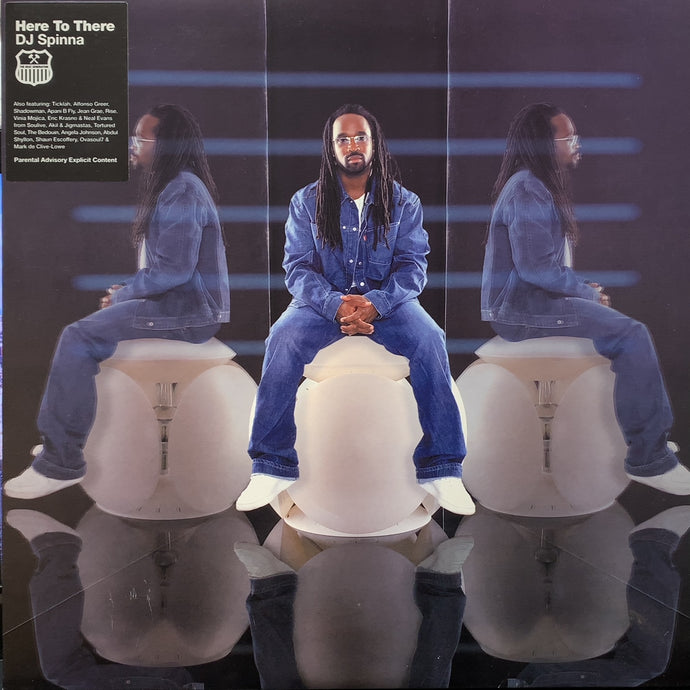 DJ Spinna Here To There 2LPレコード DJ SPINNA / Here To There (BBE, RR0012 LP, 2LP) – TICRO MARKET