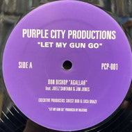 PURPLE CITY / Let My Gun Go / Run For Your Life / Purple City Gangsters (PCP-001, 12inch)