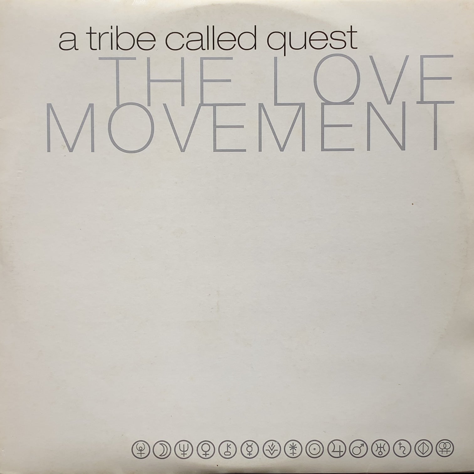 ATCQ THE LOVE MOVEMENT 3枚組LPレコード Amazon.com: The Love Movement: CDs & Vinyl
