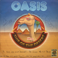 SHIP OF THE DESERT / Oasis (MEGCO 9251, LP)