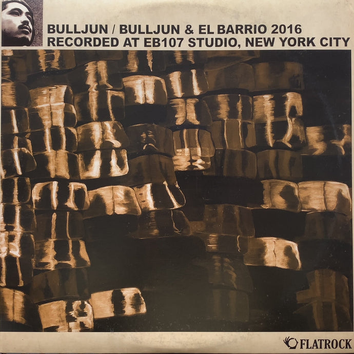 レア盤】 bulljun & elbarrio 2016