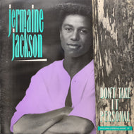 JERMAINE JACKSON / Don't Take It Personal (ADI-9876, 12inch)