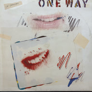ONE WAY / Let's Talk (Parts 1 & 2) 259 018-0, 12inch