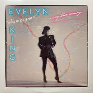 EVELYN CHAMPAGNE KING / A Long Time Coming (AFL1-7015, LP)