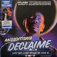 DECLAIME / Andsoitisaid (Come Take A Walk Through The Mind Of...) GAP081, 3LP