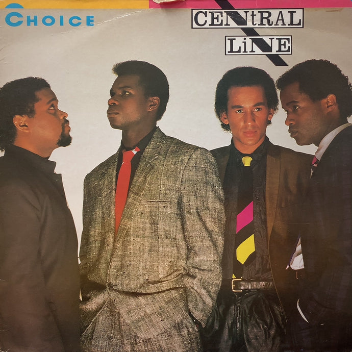 CENTRAL LINE / Choice (MERL 33, LP)