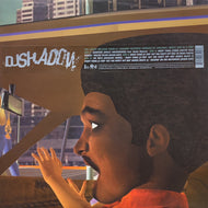 DJ SHADOW / Mashin' On The Motorway (12 ISD 818, 12inch x 2)