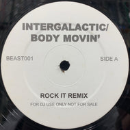 BEASTIE BOYS / Intergalactic / Body Movin' (Rock It Remix) beast001, 12inch