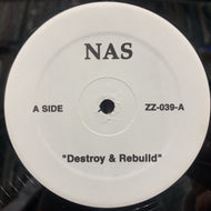 NAS / Destroy & Rebuild / Hot 97 Interview (ZZ-039, 12inch)