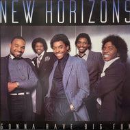 NEW HORIZONS / Gonna Have Big Fun (FC 39590, LP) Reissue