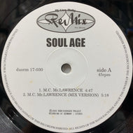 SOUL AGE / M.C. Mr. Lawrence (duorm 17-030, 12inch)