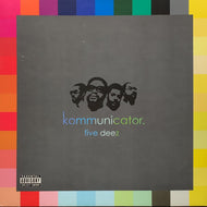 FIVE DEEZ / Kommunicator (RR0053LP, 2LP)