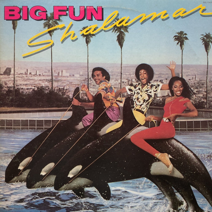 SHALAMAR / Big Fun (BXL1-3479, LP)