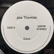 JOE THOMAS / Coco (MGE207, 7inch)