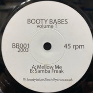 BOOTY BABES / Booty Babes Volume 1 (BB001, 7inch)