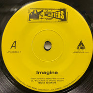 DJ NU-MARK & POMO / Imagine (UPA3064-1, 7inch)