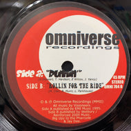 VISIONEERS / Runnin' / Rollin For The Ride (OMNI704, 7inch)