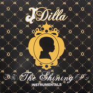 J DILLA / The Shining Instrumentals (BBELP077, 2LP)
