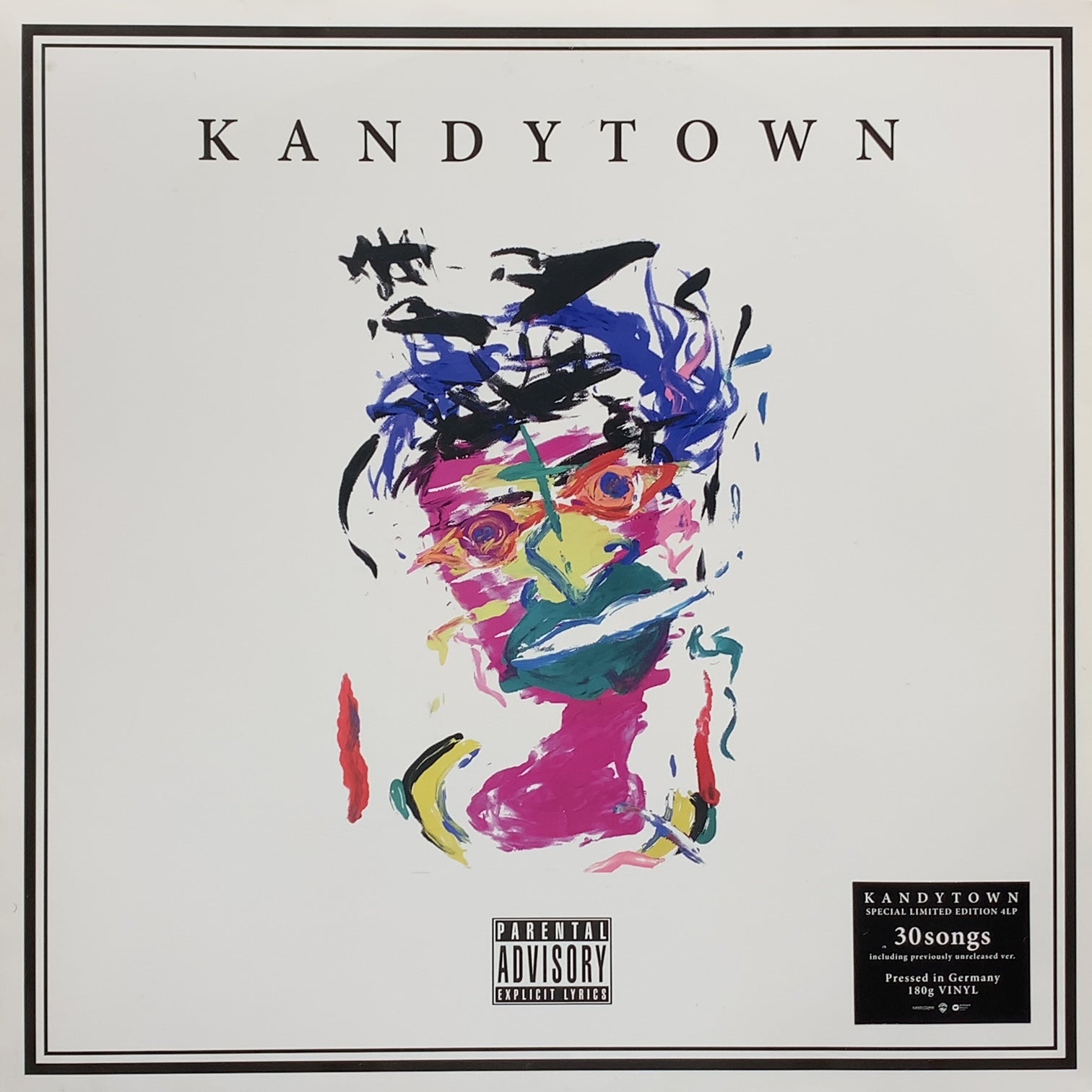 KANDYTOWN / Kandytown (WPJL-10052, 4LP) – TICRO MARKET