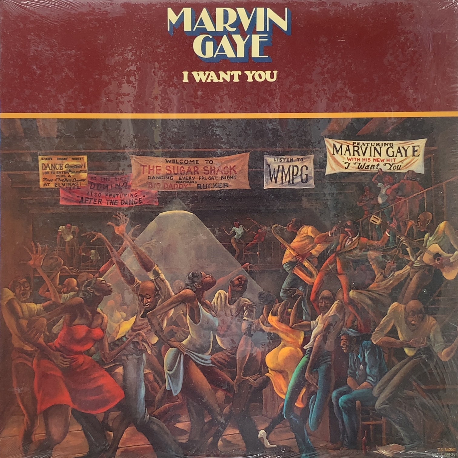 MARVIN GAYE / I Want You (Reissue, LP) – TICRO MARKET