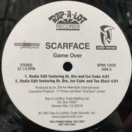 SCARFACE / Game Over (Reissue, 12inch)