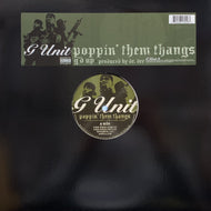 G-UNIT / Poppin' Them Thangs / G'd Up (B0002037-11, 12inch)