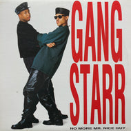 GANG STARR / No More Mr. Nice Guy (WPL2001, LP) US Original