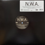 N.W.A. / Express Yourself / Straight Outta Compton (Y 0946 3 41777 1 9, 12inch) Reissue, Remastered