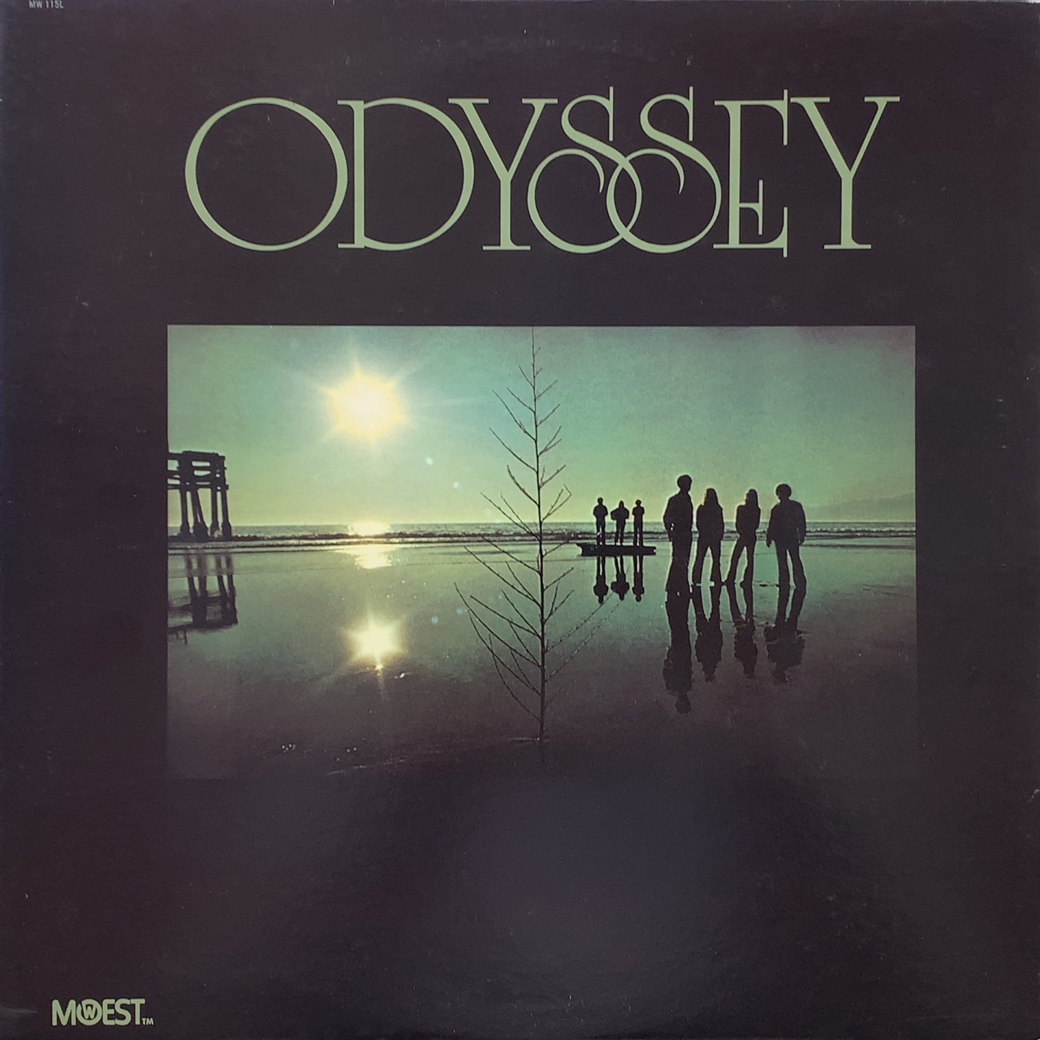 ODYSSEY / Odyssey (inc. Battened Ships) UIJY - 75027, LP – TICRO