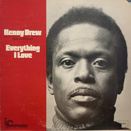 KENNY DREW / Everything I Love (IC 2007, LP) Reissue