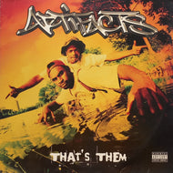 ARTIFACTS / That's Them (92753-1, 2LP)