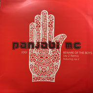 PANJABI MC / Jogi / Beware Of The Boys (Jay-Z Remix) (DHARMA01T)