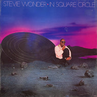 STEVIE WONDER / IN SQUARE CIRCLE (inc. OVER JOYED )(6134TL, LP)