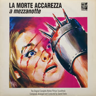 O.S.T. (GIANNI FERRIO) / La Morte Accarezza A Mezzanotte (ET 902 DLP, Reissue)