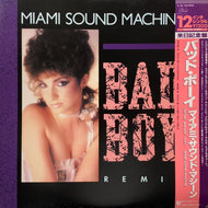 MIAMI SOUND MACHINE / Bad Boy (Remix) (帯付)