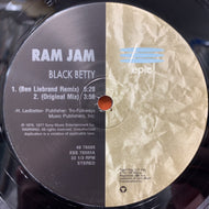 Ram Jam ／ Wild Cherry / Black Betty ／ Play That Funky Music (reissue, 12inch)