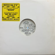 ROYCE DA 5'9 / Boom (New) / We're Live (Danger) (GAM 2011-1)