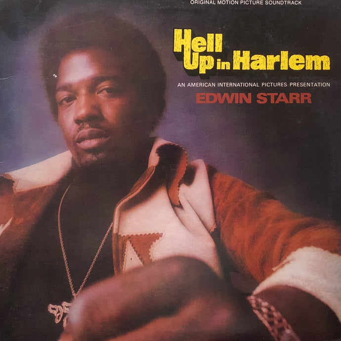 O.S.T. (EDWIN STARR) / Hell Up In Harlem  (REISSUE)
