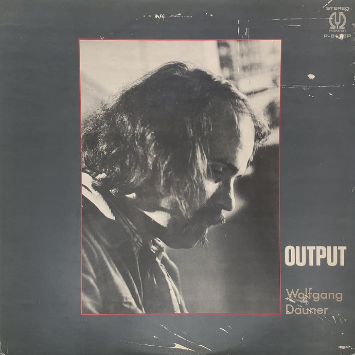 WOLFGANG DAUNER / Output (P-8113P) LP