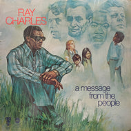 RAY CHARLES / A Message From The People (ABCX 755, 1972 PRESS)