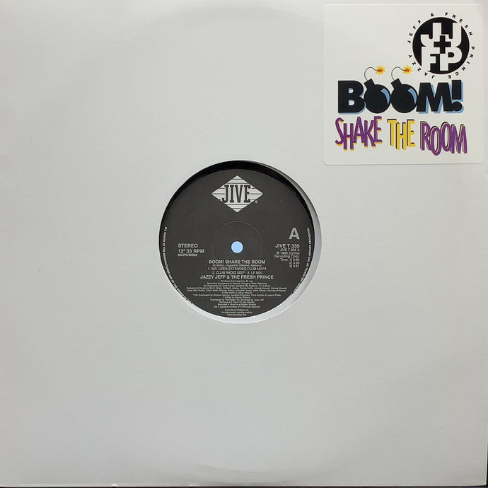 JAZZY JEFF & FRESH PRINCE / Boom! Shake The Room (Reissue) – TICRO