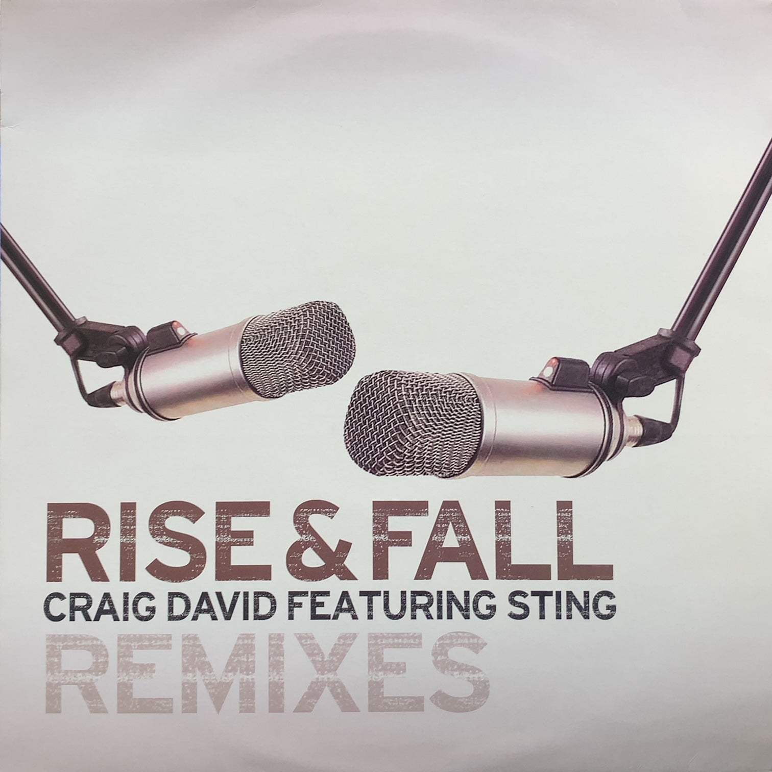 CRAIG DAVID / Rise u0026 Fall (Remixes) (12WILD45) – TICRO MARKET
