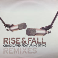 CRAIG DAVID / Rise & Fall (Remixes) (12WILD45)